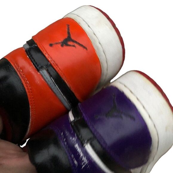 CUSTOM Nike Air Jordan 1 Retro 'Multicolor' Size 12 - Picture 12 of 16